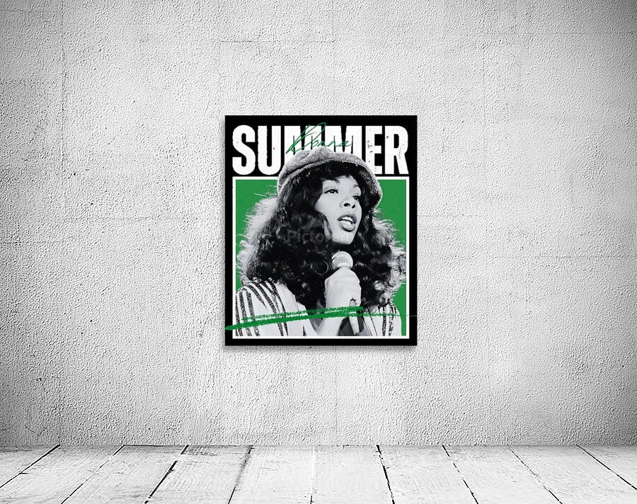 Donna Summer 74 Wall Preview