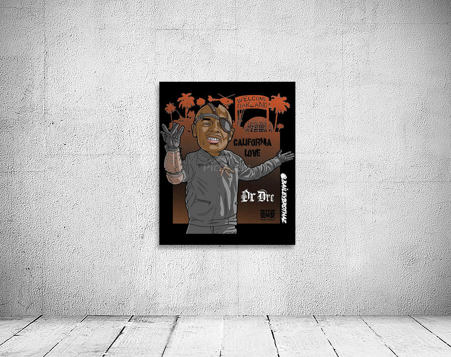 Dr. Dre 4 Wall Preview