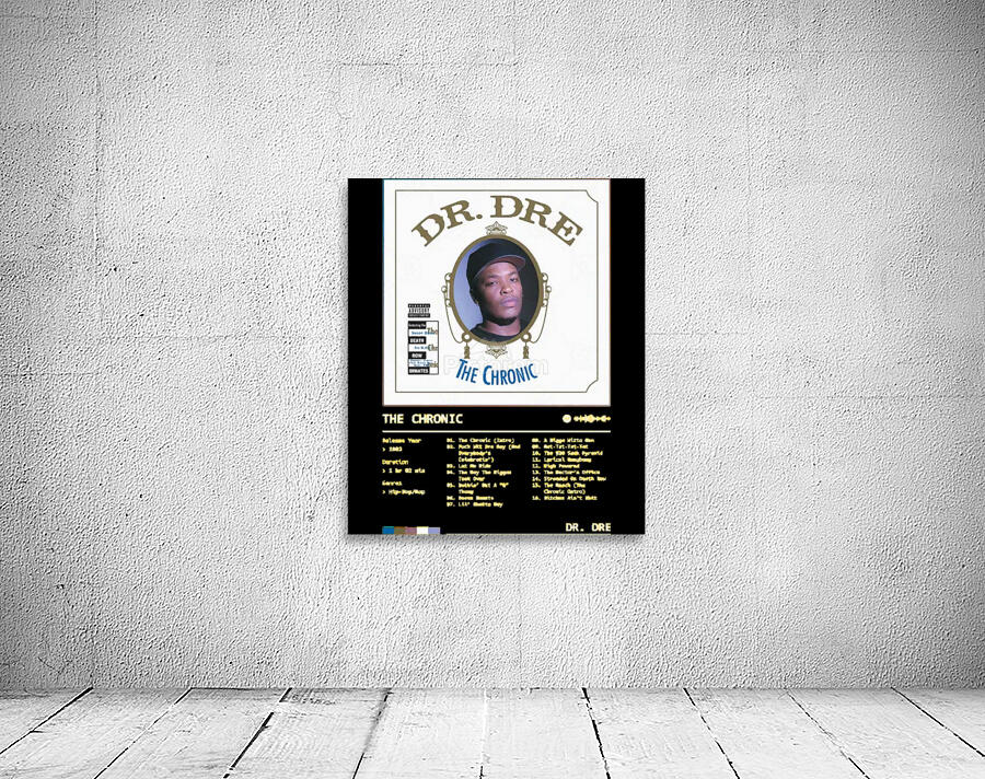Dr. Dre 15 Wall Preview
