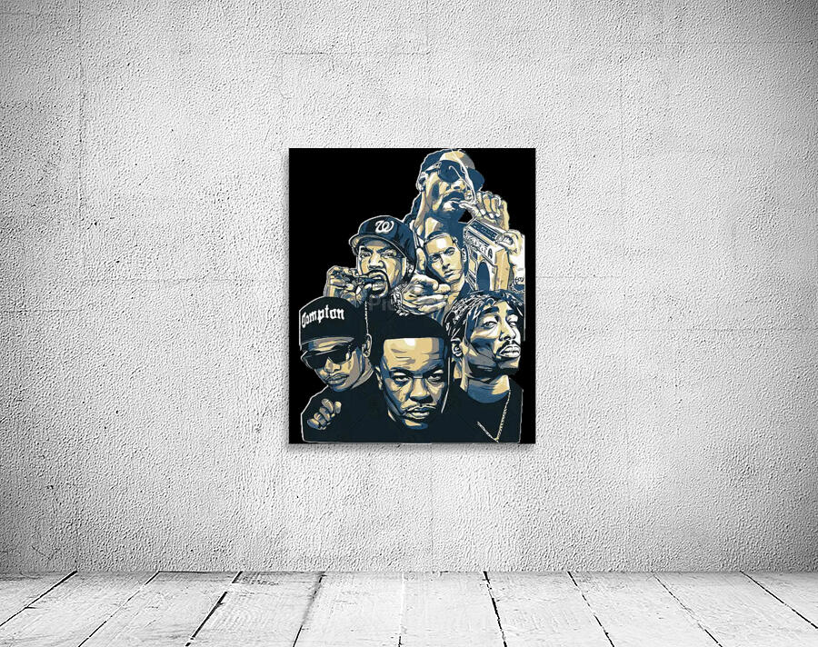 Dr. Dre 17 Wall Preview