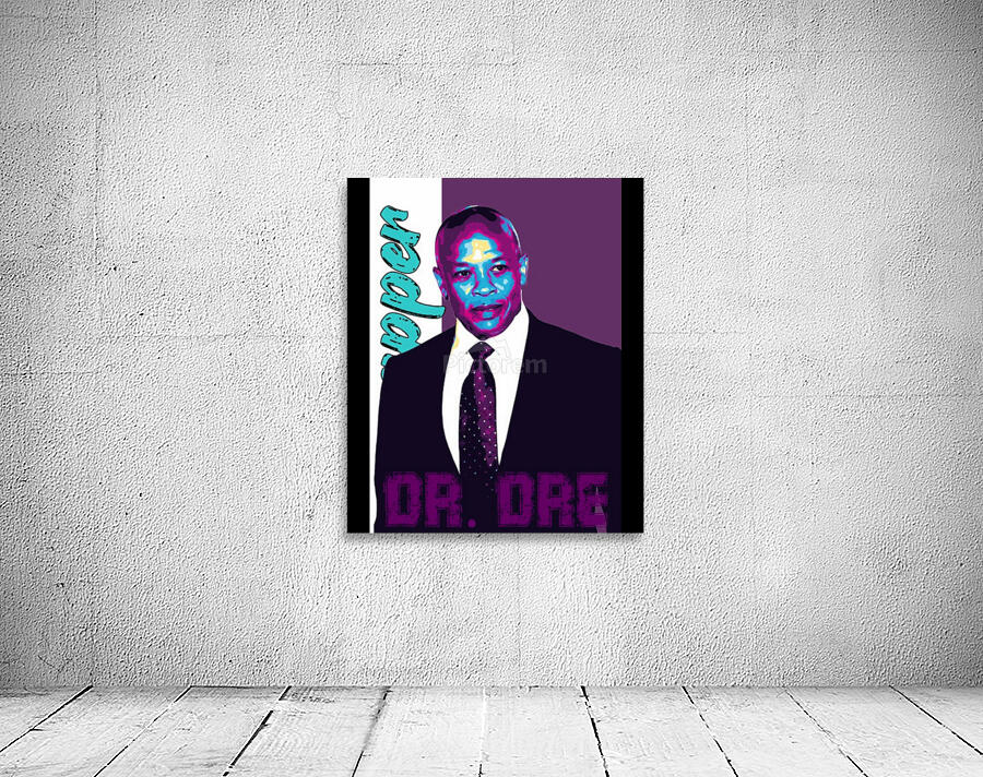 Dr. Dre 25 Wall Preview