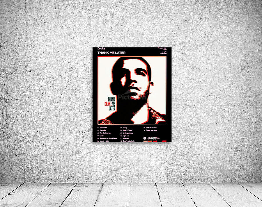 Drake 3 Wall Preview