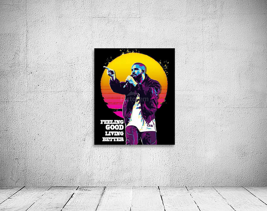 Drake 10 Wall Preview