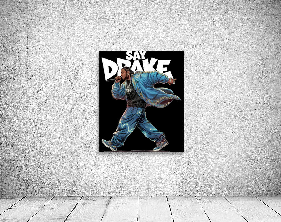 Drake 25 Wall Preview