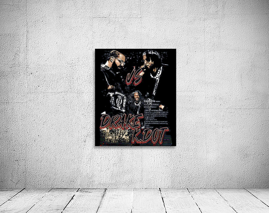 Drake 34 Wall Preview