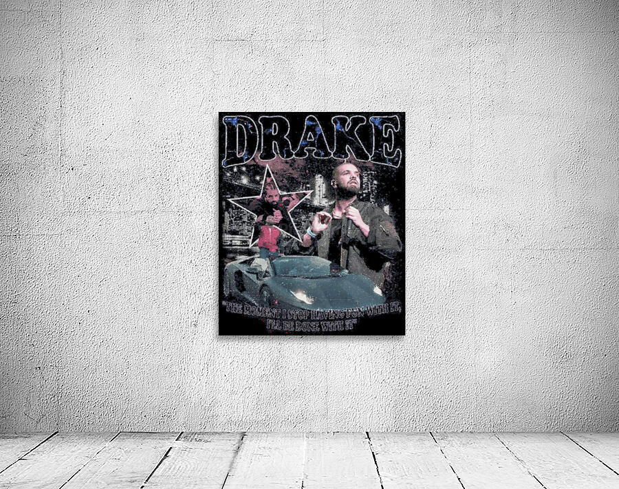 Drake 43 Wall Preview