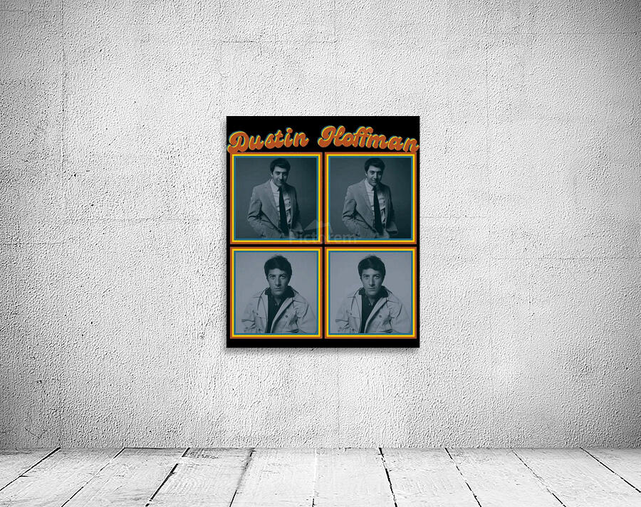 Dustin Hoffman 3 Wall Preview