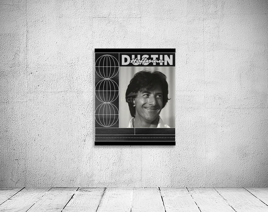 Dustin Hoffman 8 Wall Preview