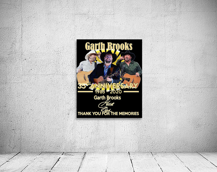 Garth Brooks 2 Wall Preview