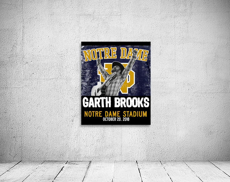 Garth Brooks 3 Wall Preview