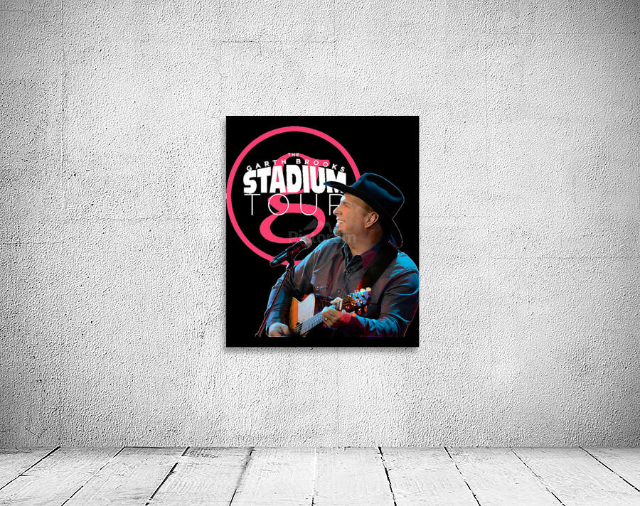 Garth Brooks 8 Wall Preview