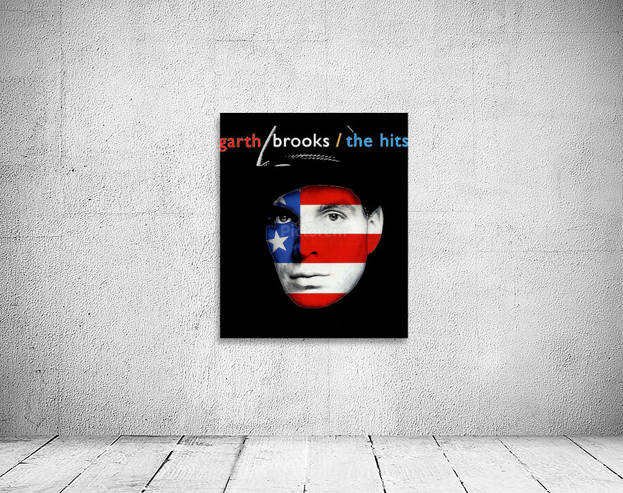 Garth Brooks 9 Wall Preview