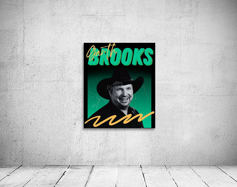 Garth Brooks 15 Wall Preview