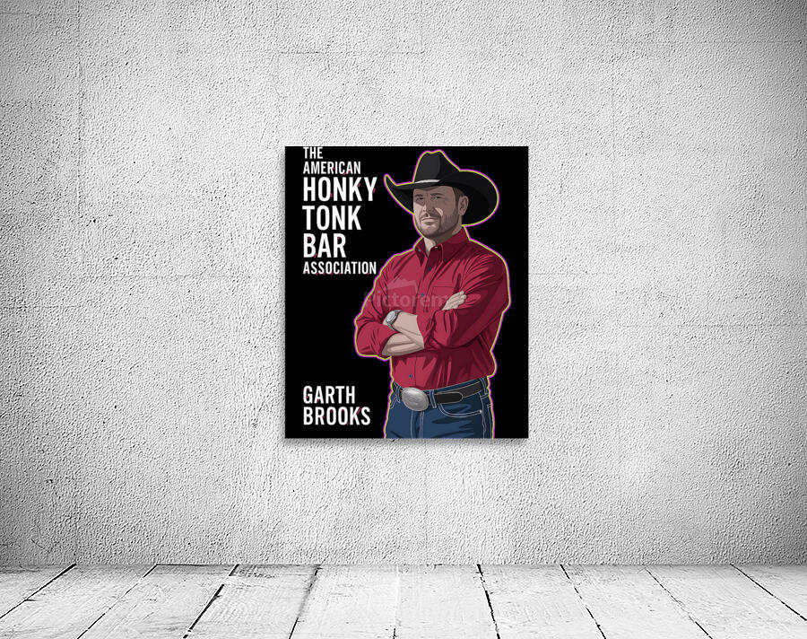 Garth Brooks 19 Wall Preview