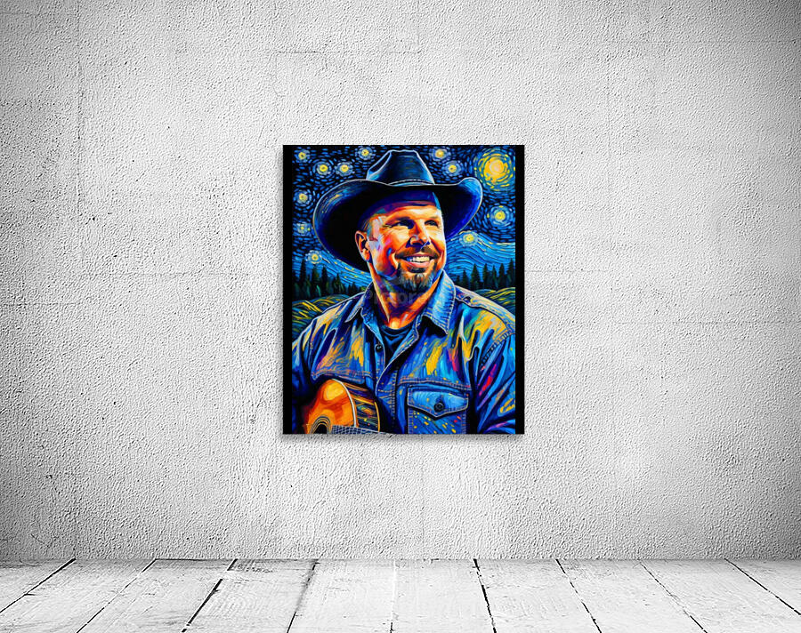 Garth Brooks 21 Wall Preview