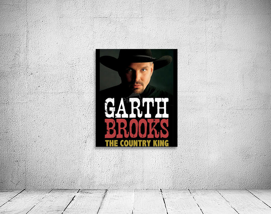 Garth Brooks 29 Wall Preview
