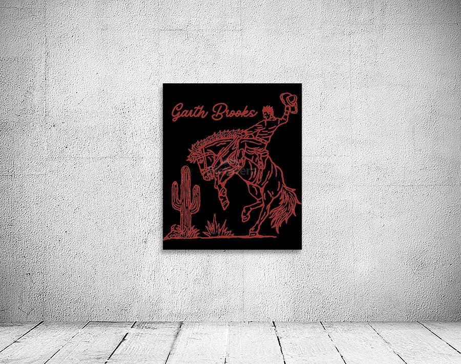 Garth Brooks 32 Wall Preview