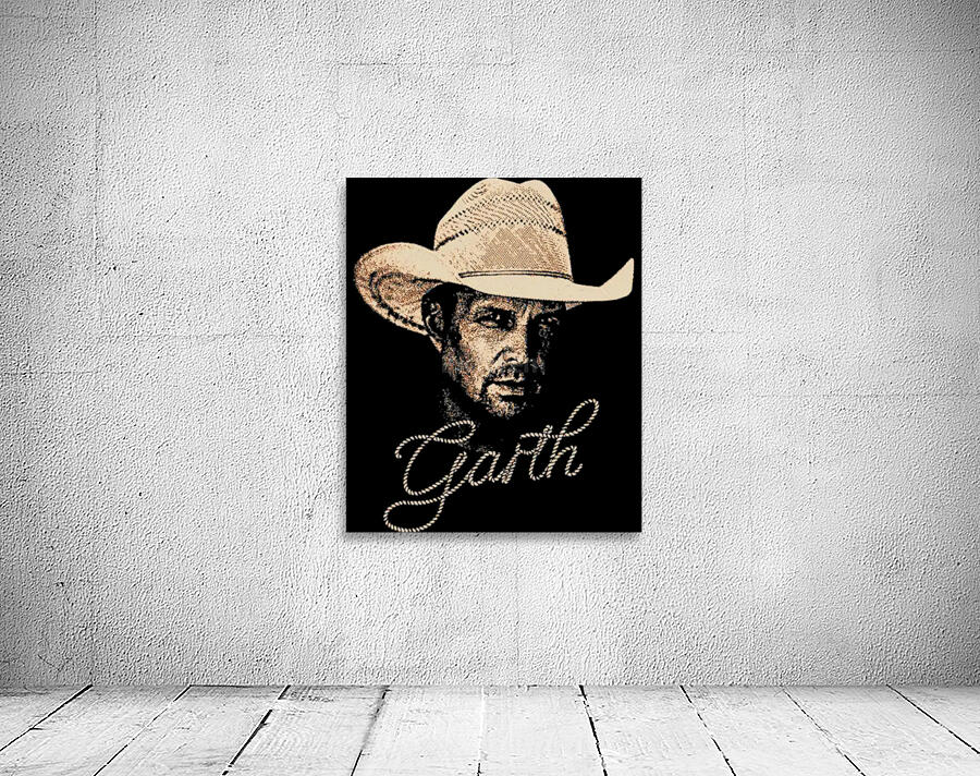 Garth Brooks 34 Wall Preview