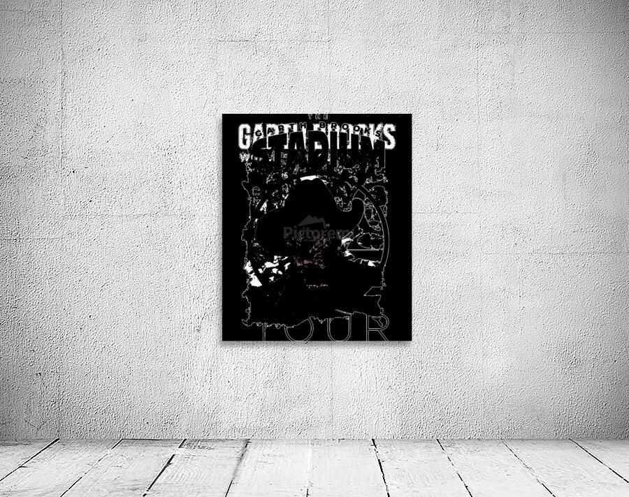 Garth Brooks 35 Wall Preview