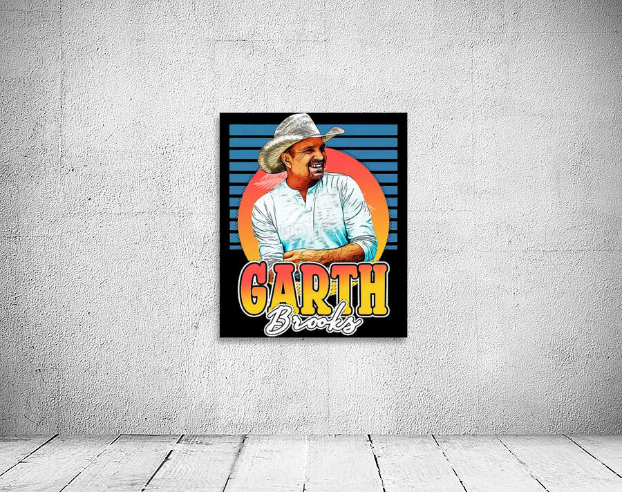 Garth Brooks 36 Wall Preview