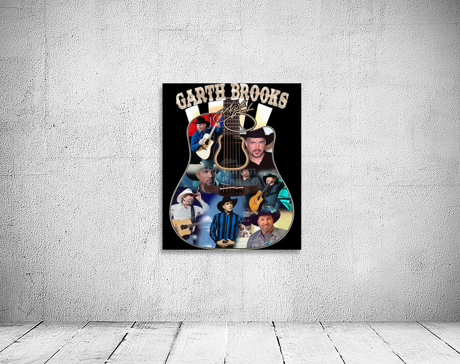 Garth Brooks 37 Wall Preview