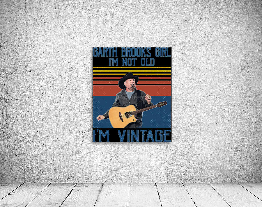 Garth Brooks 38 Wall Preview