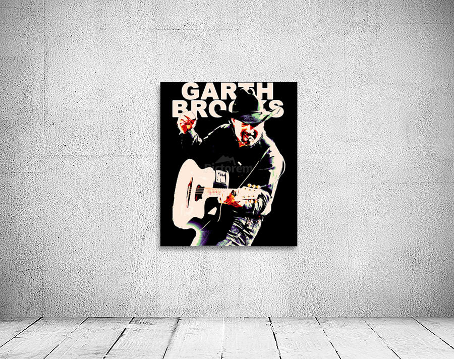 Garth Brooks 40 Wall Preview