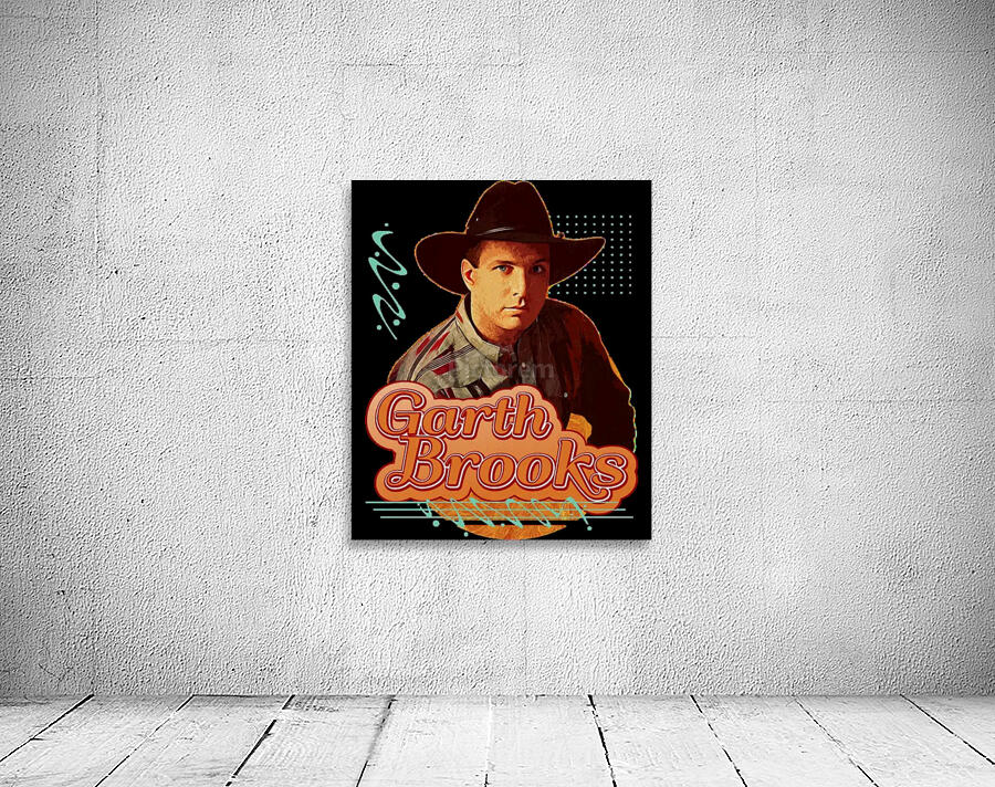 Garth Brooks 41 Wall Preview