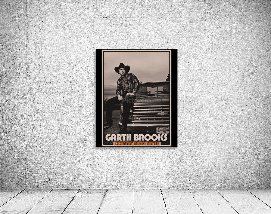 Garth Brooks 48 Wall Preview
