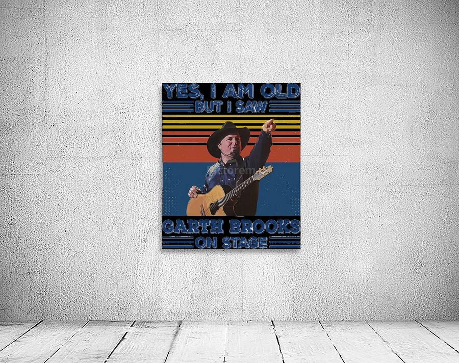 Garth Brooks 50 Wall Preview