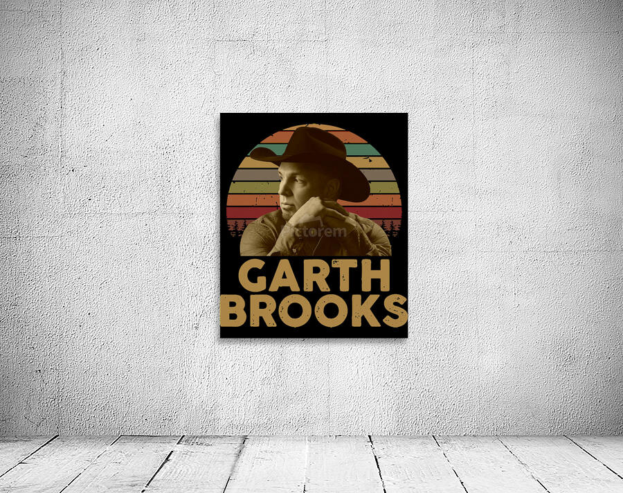 Garth Brooks 53 Wall Preview