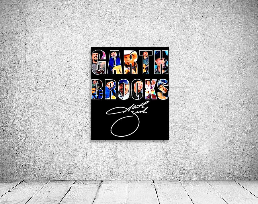 Garth Brooks 59 Wall Preview