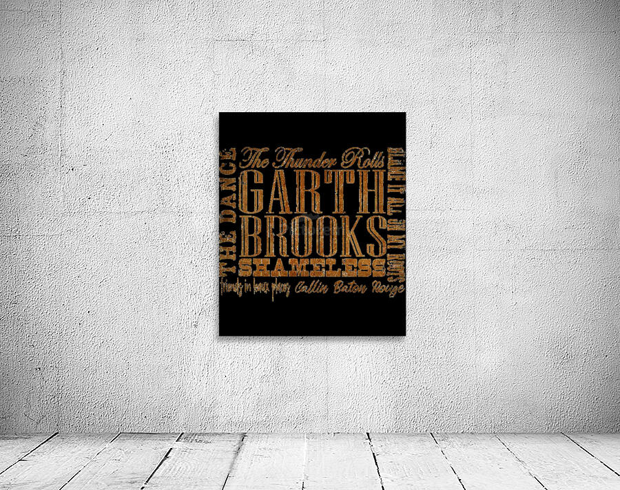 Garth Brooks 60 Wall Preview