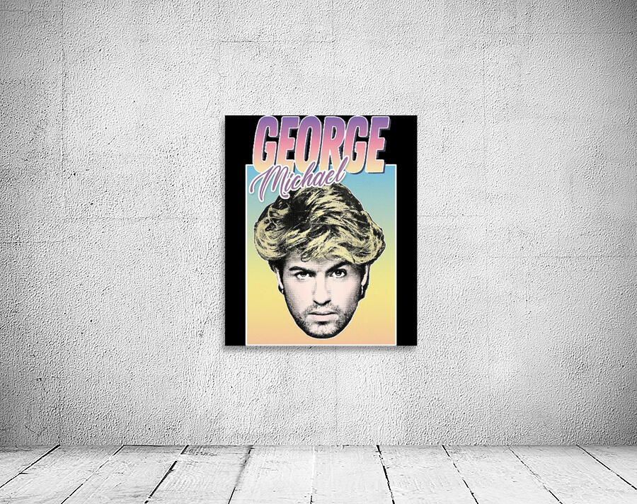 George Michael 3 Wall Preview
