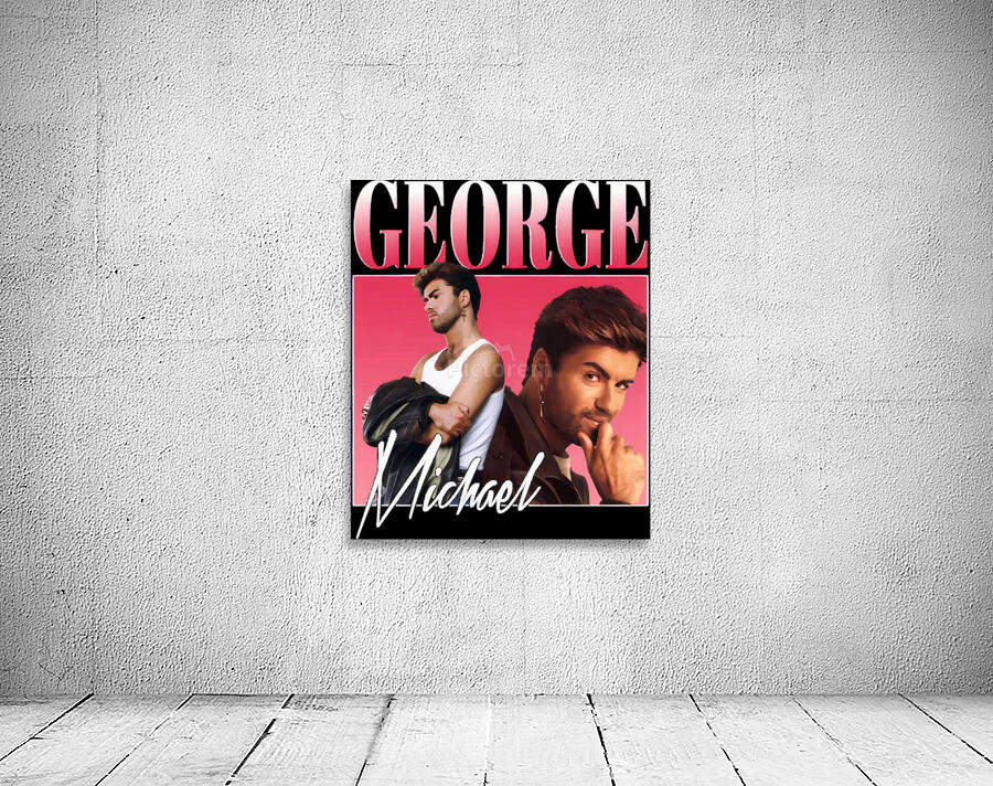 George Michael 27 Wall Preview