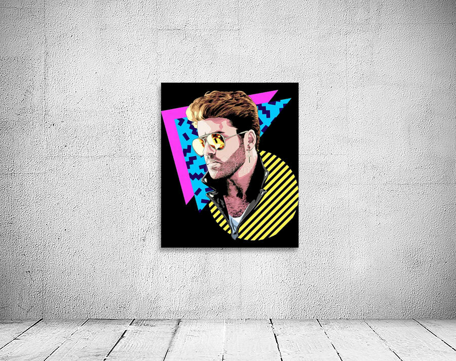 George Michael 30 Wall Preview