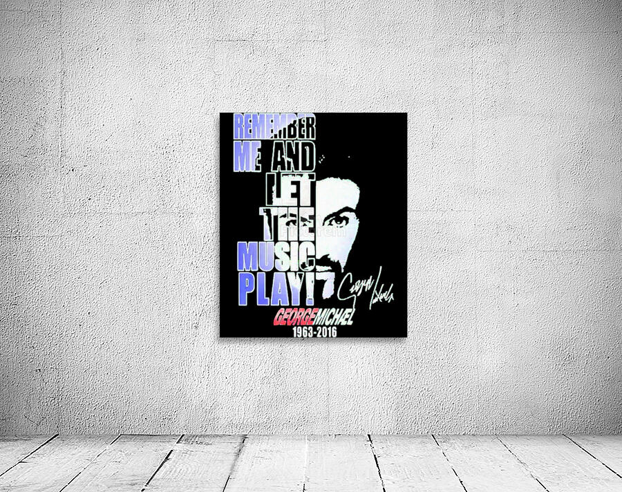 George Michael 34 Wall Preview
