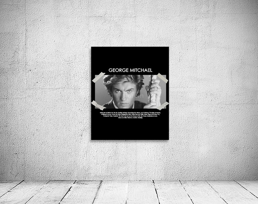 George Michael 41 Wall Preview