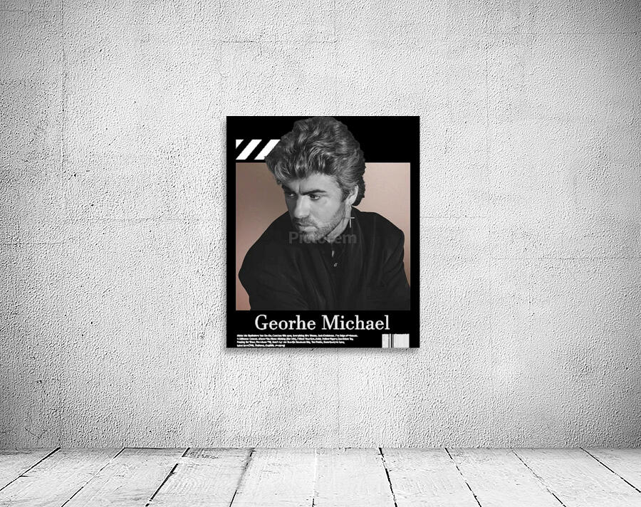 George Michael 45 Wall Preview