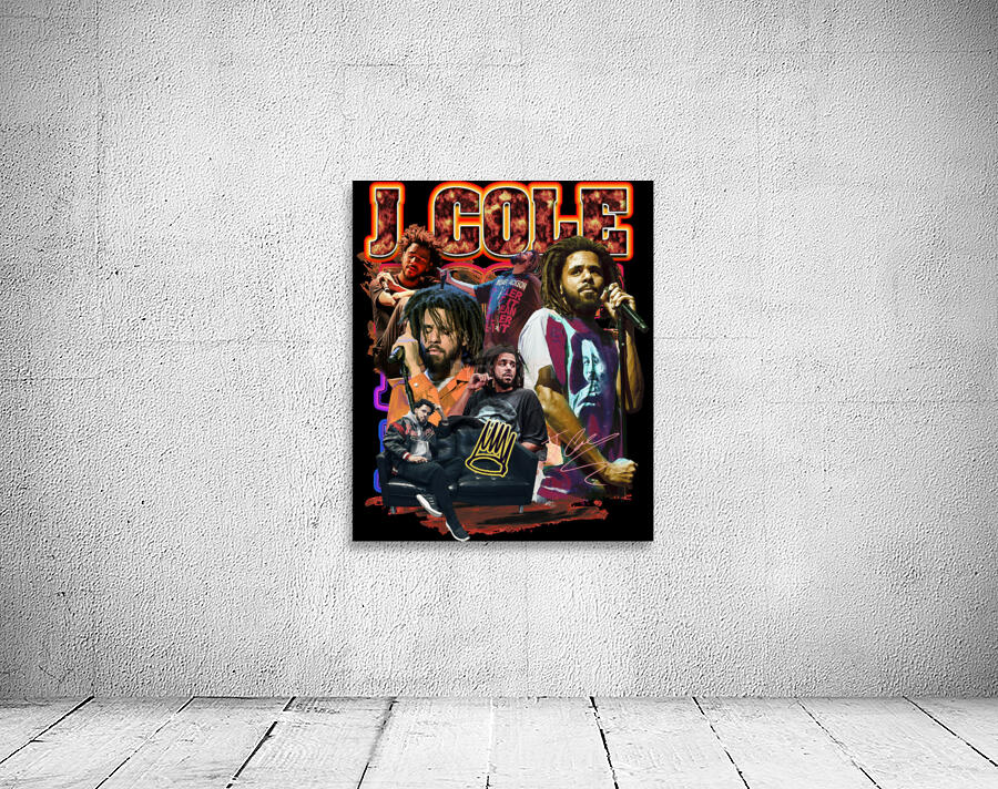 J. Cole 2 Wall Preview