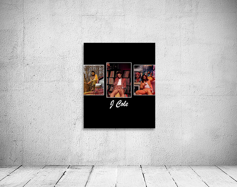 J. Cole 3 Wall Preview