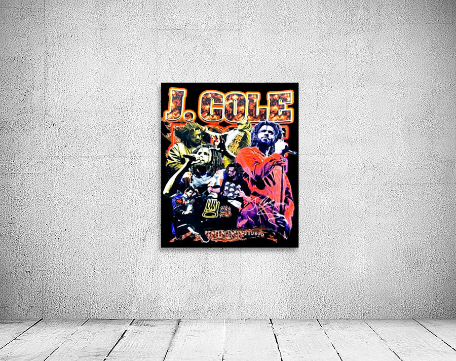 J. Cole 5 Wall Preview