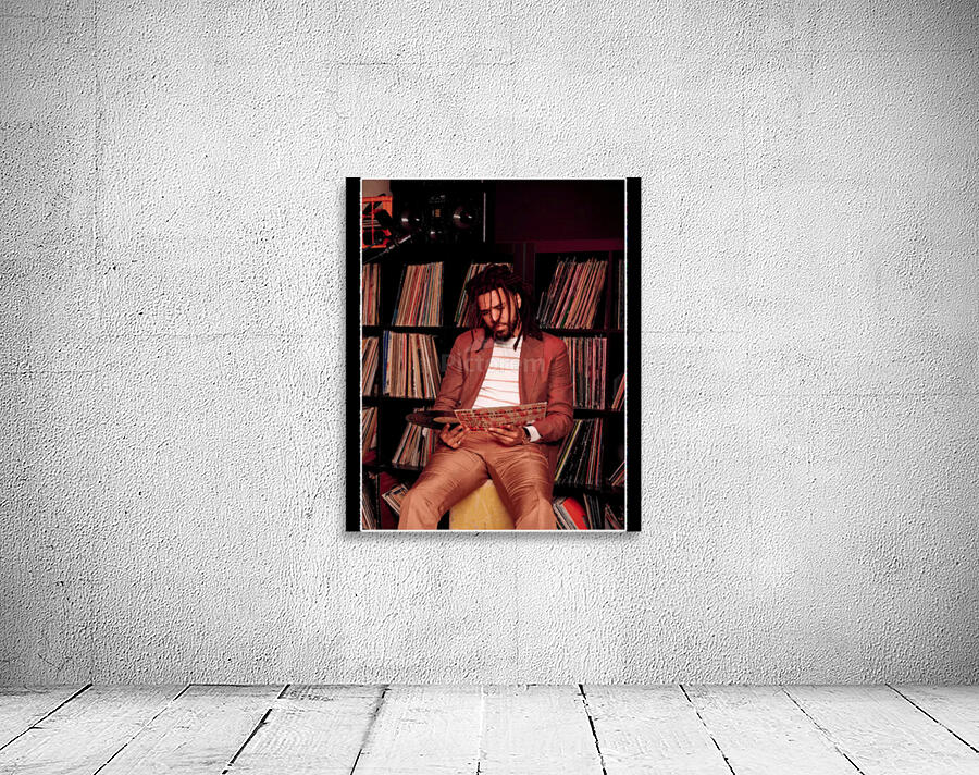 J. Cole 7 Wall Preview