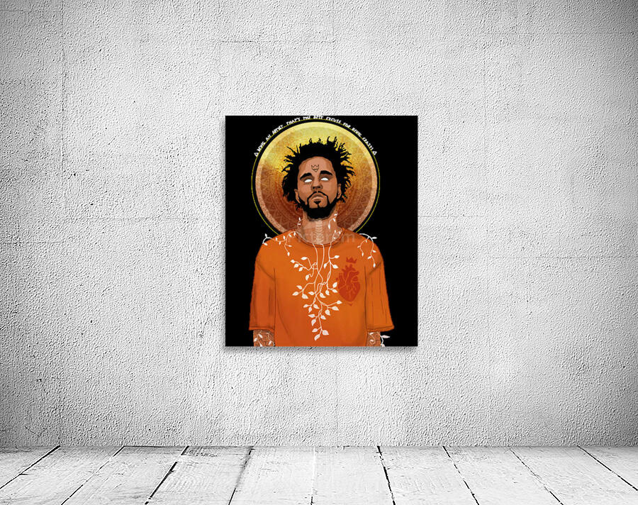 J. Cole 9 Wall Preview