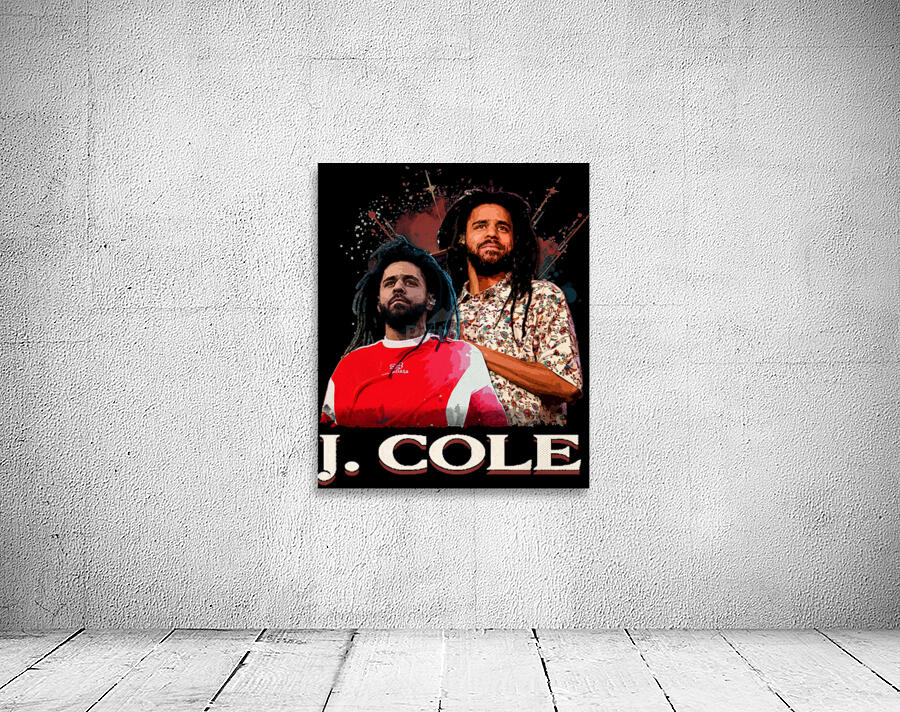 J. Cole 10 Wall Preview