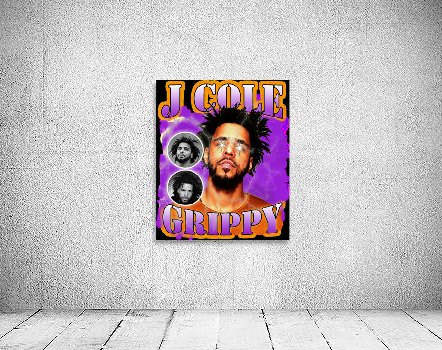 J. Cole 12 Wall Preview