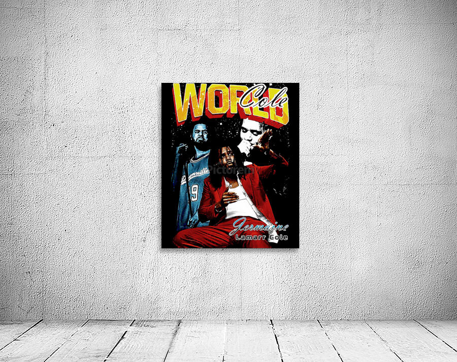 J. Cole 15 Wall Preview