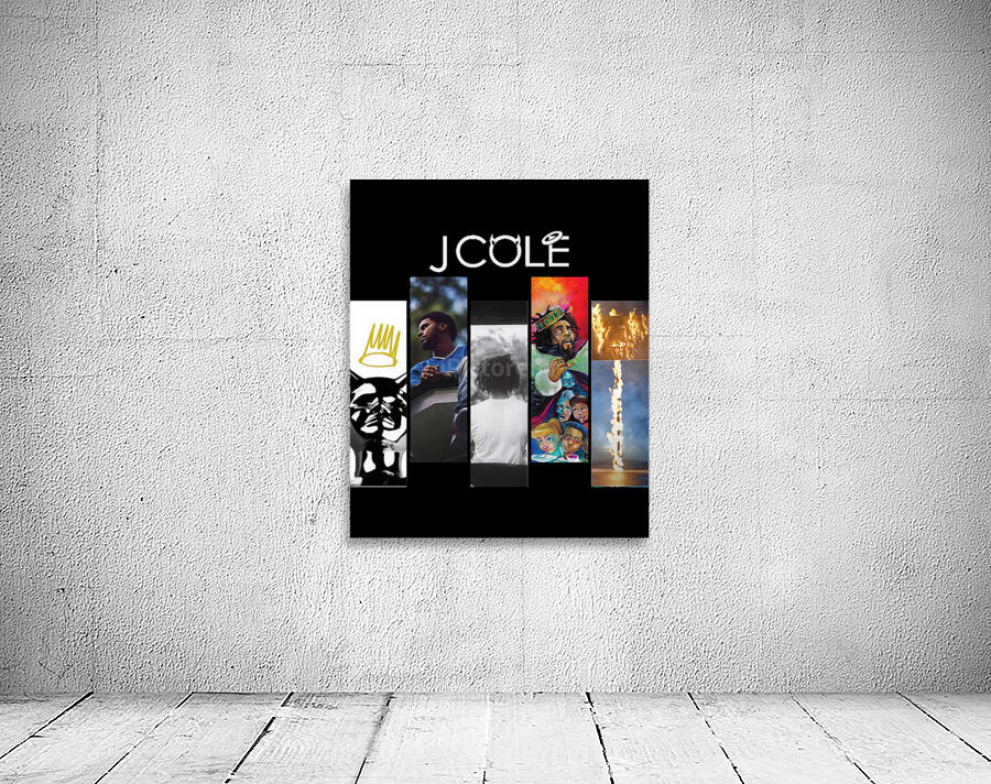 J. Cole 18 Wall Preview
