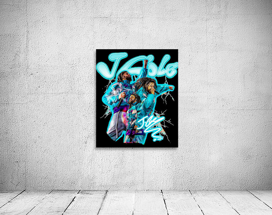 J. Cole 20 Wall Preview