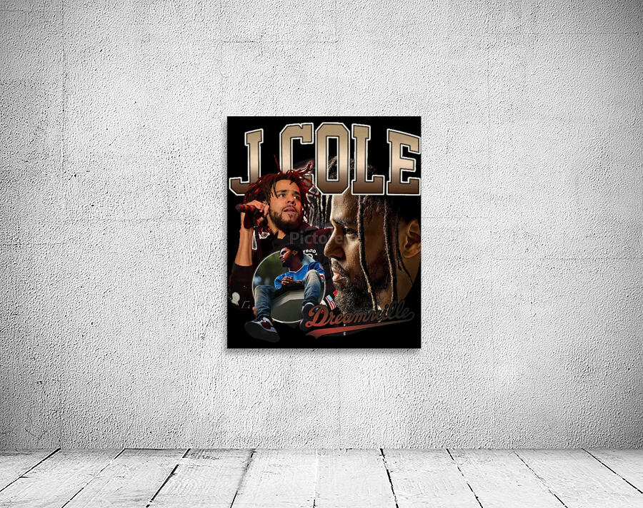 J. Cole 22 Wall Preview